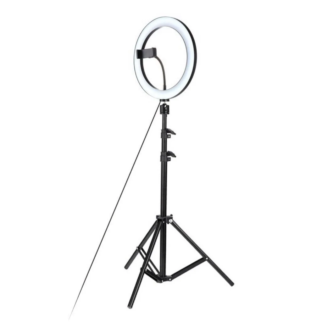 Ring Ligth Anel Luz 36cm+tripé 2m