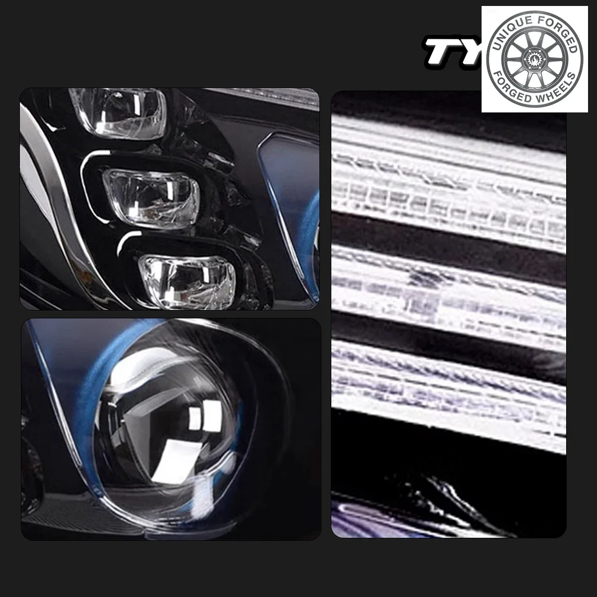 

BCCar Head Lamp For GLC W253 2016-2019 Upgrade Modified to New Dynamic Turn Signal Car LED Headlight Assembly