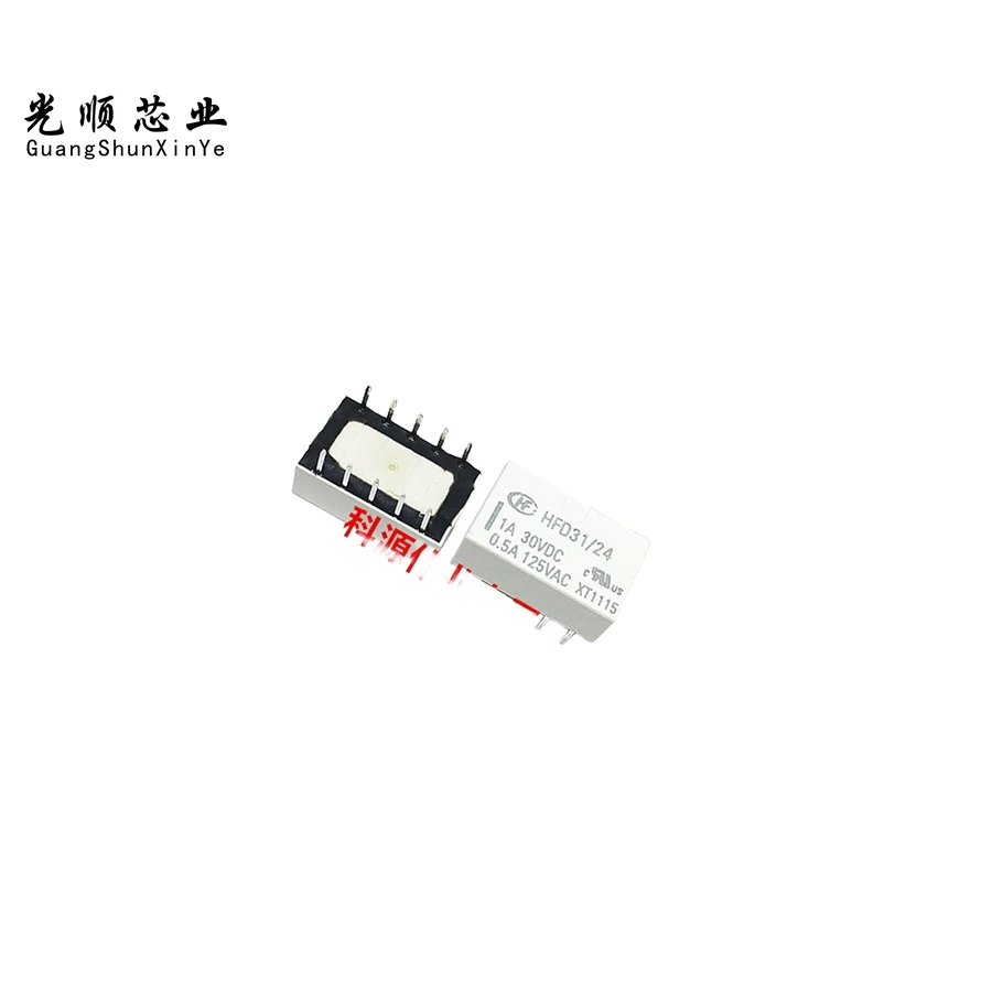 HFD31/5V 12V  4.5V  24V    10Pin