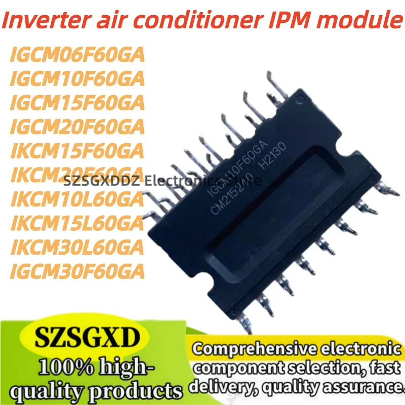 1Uds NEW IKCM10L60GA IKCM15L60GA IKCM30L60GA IGCM30F60GA IGCM06F60GA IGCM10F60GA IGCM15F60GA IGCM20F60GA IKCM15F60GA IKCM20F60GA