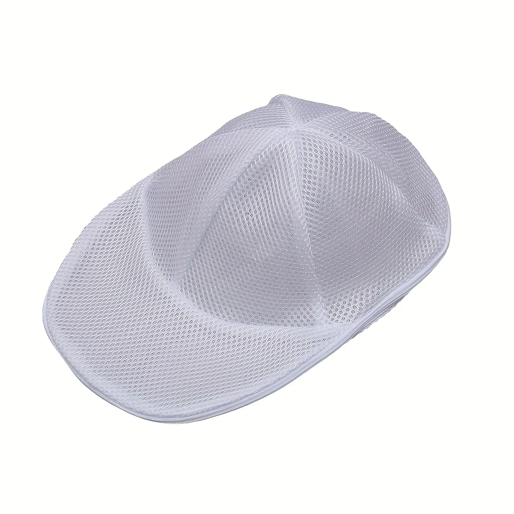 Washing Machine Hat Washing Protector Hat Cleaning Machine Washable Laundry Bag Anti-Deformation Secure Hat Storage Solution