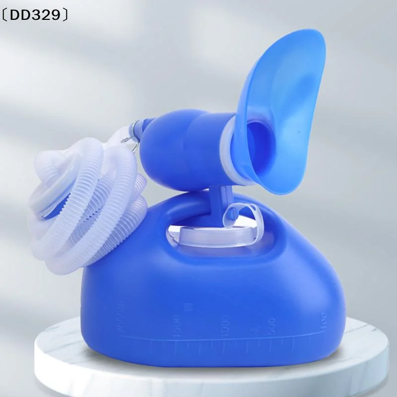 Portable Urinal Pee Bottle 2000ML For Men And Women Spill Proof Unisex Potty For Home Camping Car Travel Accessories〔DD329〕