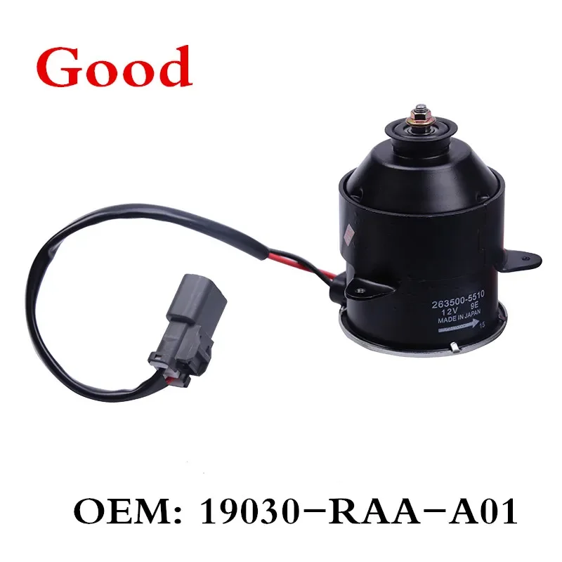 

CAPQX NEW COOLING FAN (T.RAD) Motor 19030-RAA-A01 For CRV 2007-2011,ODYSSEY RB1 2005-2008,ACCORD CM4 CM5 CM6