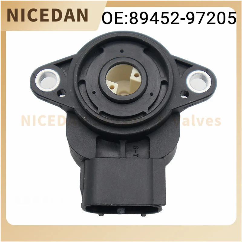 

Датчик положения дроссельной заслонки для Daihatsu Mira Cuore Charade Perodua Viva Mira Gino COO Subaru Dex Toyota bB QNC20, новый 89452-97205