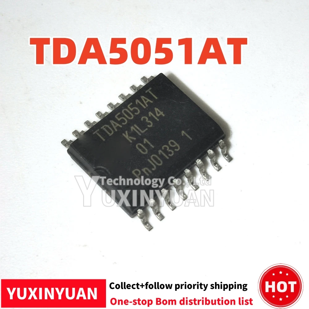 

10 шт. TDA5051AT SOP16 IC НОВЫЙ НА СКЛАДЕ YUXINYUAN