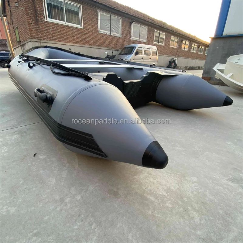 

CE Certificate Deep V Bottom High-quality PVC Material Folding Assault Boats Inflatable Rubber Boat For Fishing And Rescue