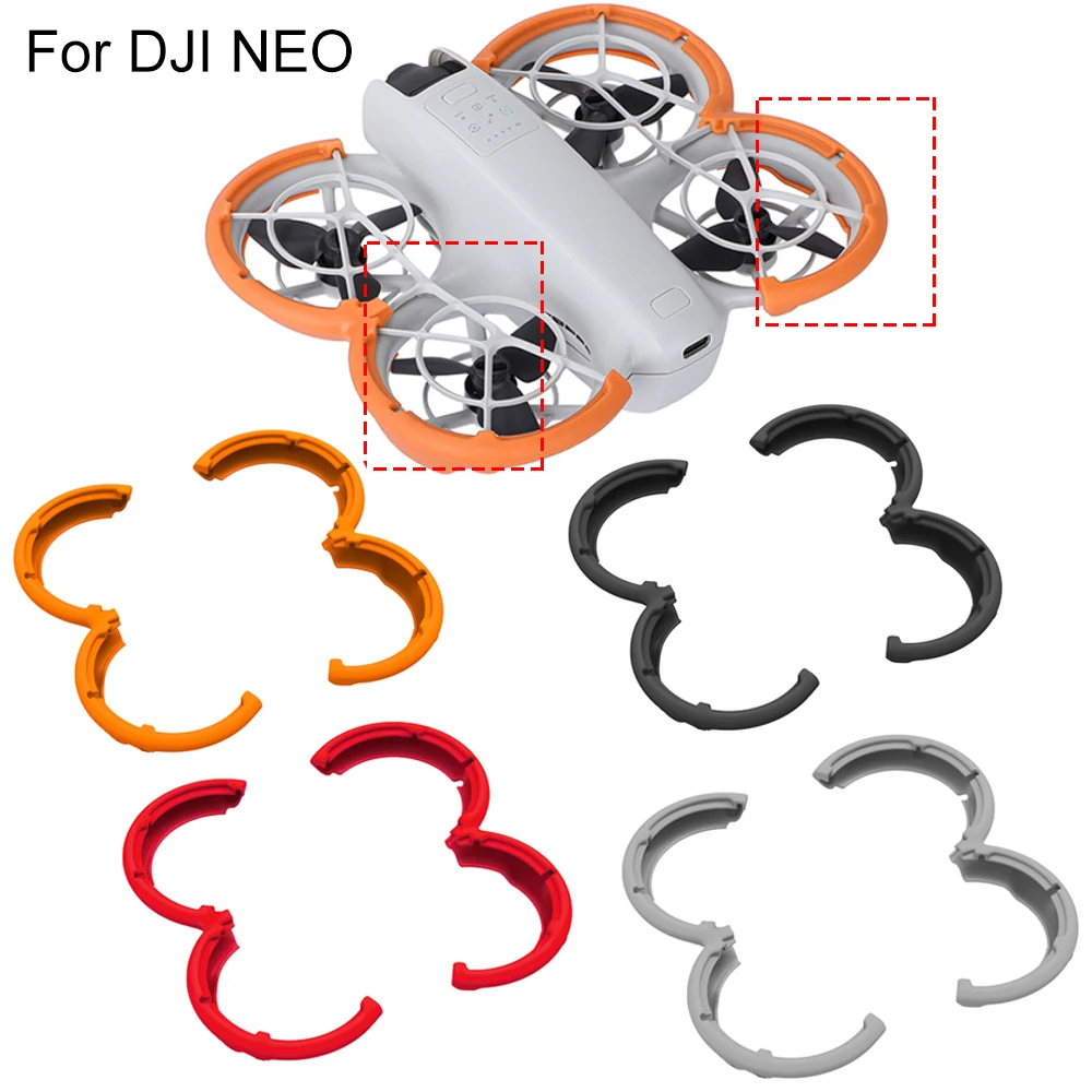 Propeller Guard Bumper Ring for DJI NEO Anti-collision Bumpers Protection Guard Impact Protectors Drone Accessories