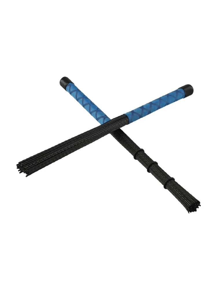 Nylon Rod Drum Brush for Cajon and For Jazz Percussion Parts Offering Reliable Texture and Tight Sound for Various Music Styles