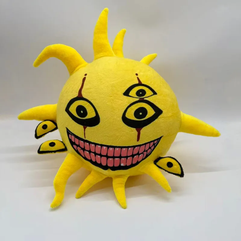Wonderland Sunflower Plush Doll Soft Stuffed Toy Pillow Game Peripheral Collectible for Adults Fans Home Decor Birthday Gift