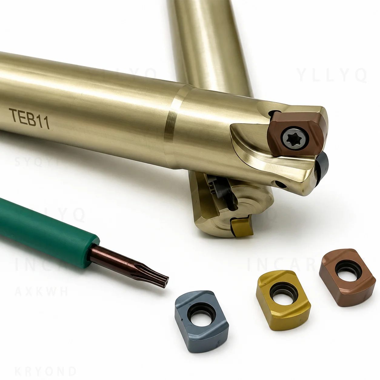 Rapid Feed TEBL Milling Cutter Bar Machining Center CNC Lathe Efficient BLMP0603R BLMP 0603 Insert Shoulder Milling Cutter