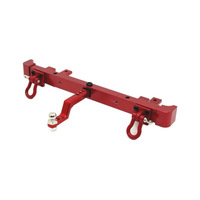 Remote Control Car Accessories Metal Upgraded Rear Bumper Trailer Hook For MN Model 1/12 MN82 LC79 RC Car Parts