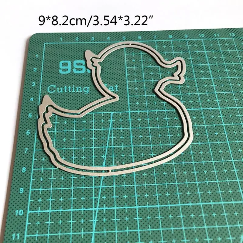 45BE Duck Shaker Metal Cutting Dies Stencil DIY Scrapbooking Embossing Template