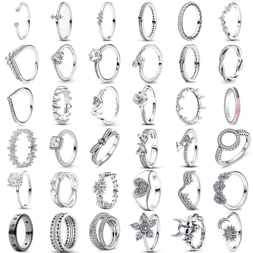 

Лидер продаж, кольцо из серебра 925 пробы в форме сердца с цветочным бантом и стрелкой, подходящее для европейских женских праздничных подарков, изысканные ювелирные изделия