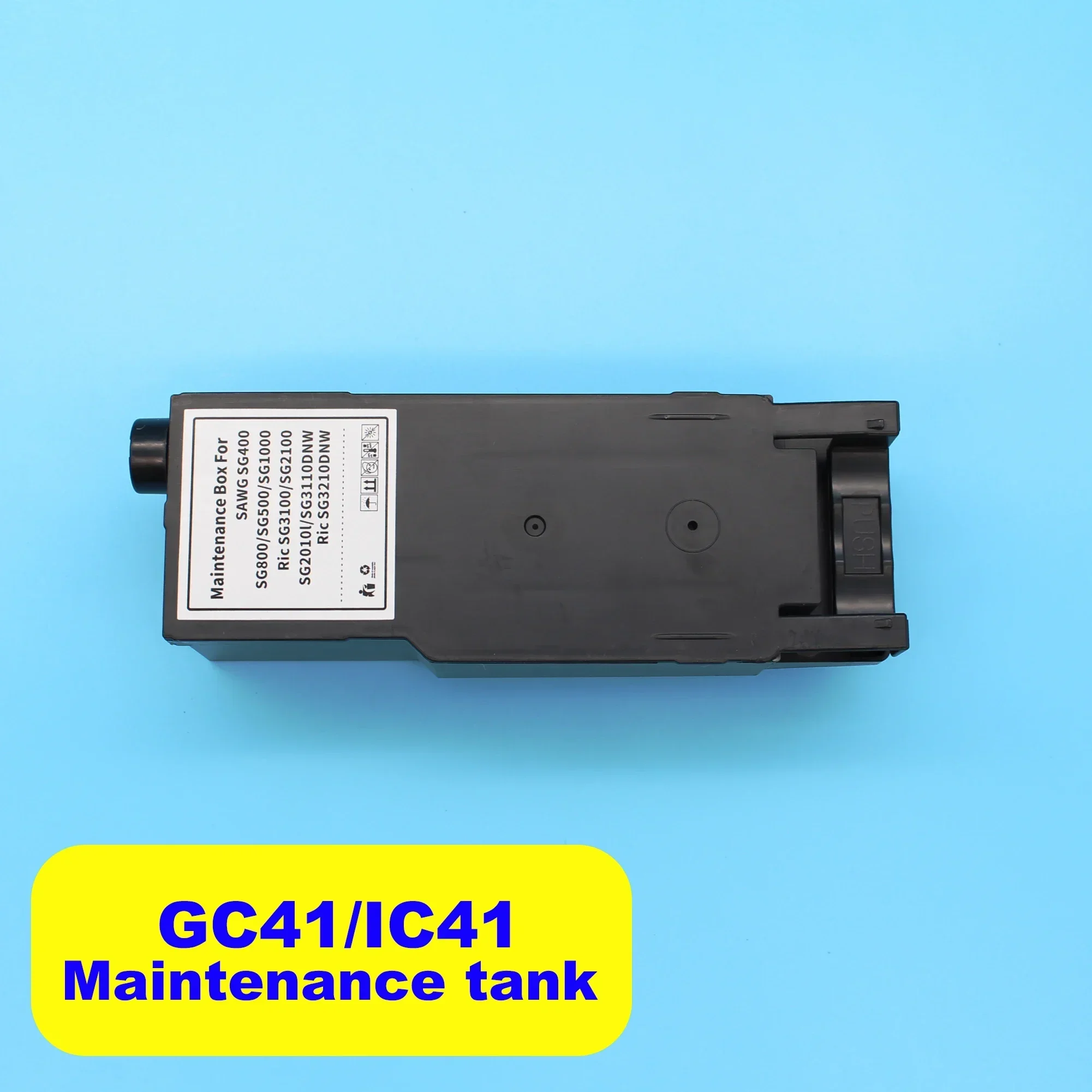 IC41 Maintenance Tank Waste Ink Box Collector for Ricoh Africo SG3110DN SG3110DNW SG3110SFNW SG3120SF SG7100 SG7100DN Collectors