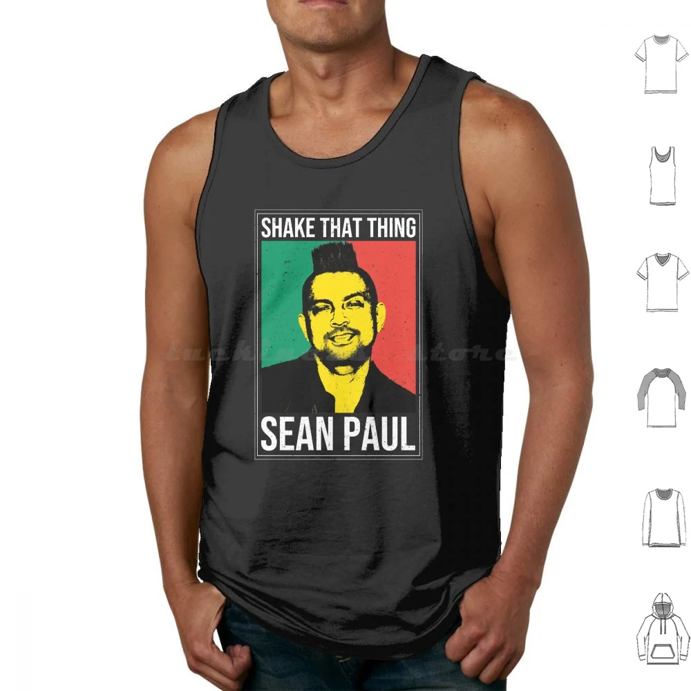 Shake That Thing-Sean Paul Tank Tops Print Cotton Sean Paul Sean Paul Tour Sean Paul Phones Sean Paul Populer Sean Paul