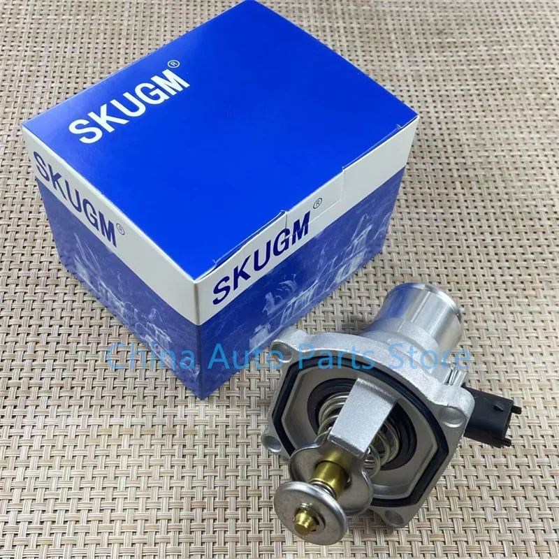 Engine Coolant Thermostat Assembly OEM# 96984104 25193683 55597008 For Chevrolet Cruze Sonic Aveo Astra Zafira Signum