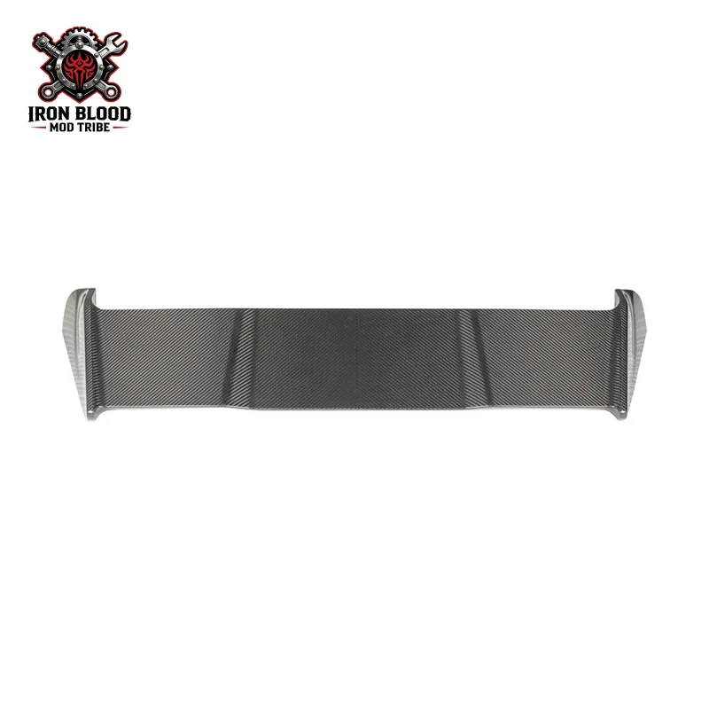 Suitable for 2018-UP Cayenne 9Y0 MSY Carbon Fiber Roof Spoiler