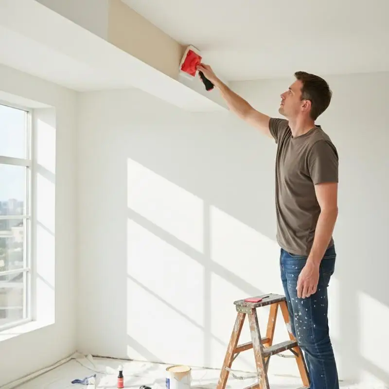 Wall Ceiling Corner Paint Edger Brush Precise Latex Painting Tool for Fast Clean Line DIY Home Improvement