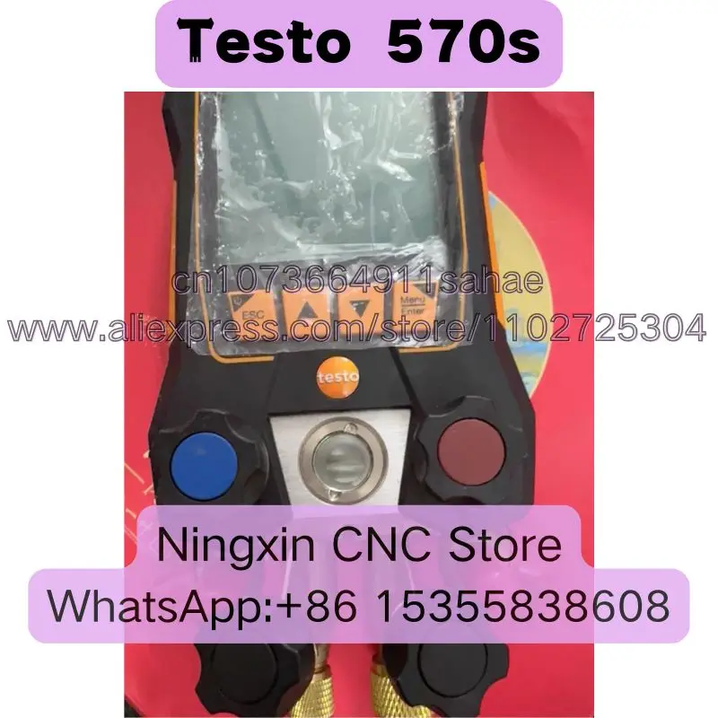 Used Testo 570s Function Intact
