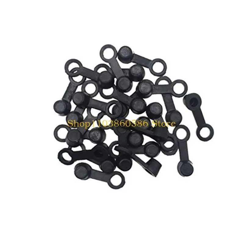 242A نزيف غير عاكس لغطاء المسمار الصمام zerk تركيب الغبار المطاط يغطي السيارة accesso #6