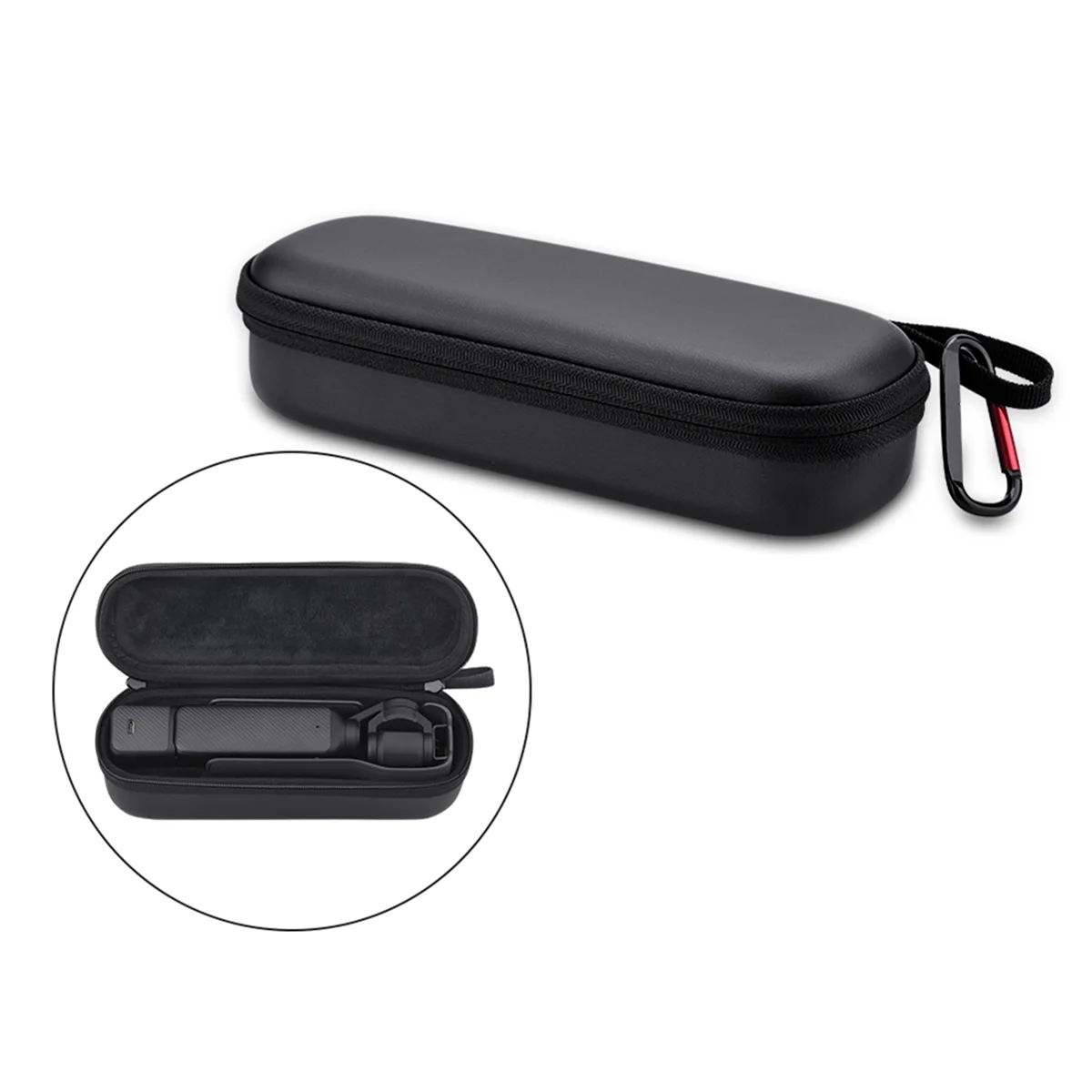 Portable Case for Osmo Pocket 3 Camera HandHeld Gimbal Handle Storage Bag ShockProof Dust-Proof Camera Protect Box