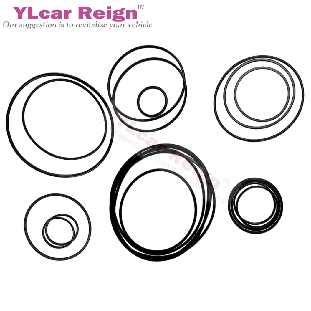 722.6 Automatic Transmission Gearbox Overhaul Kit Rebuild Repair Seals Gasket Fit O-rings for Mercedes Benz CLC Car Accessories