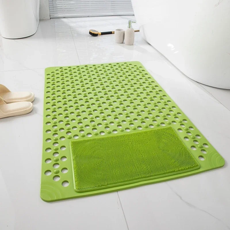 

Combined bathroom non-slip mat floor mat bath foot shower toilet mat toilet shower room massage foot