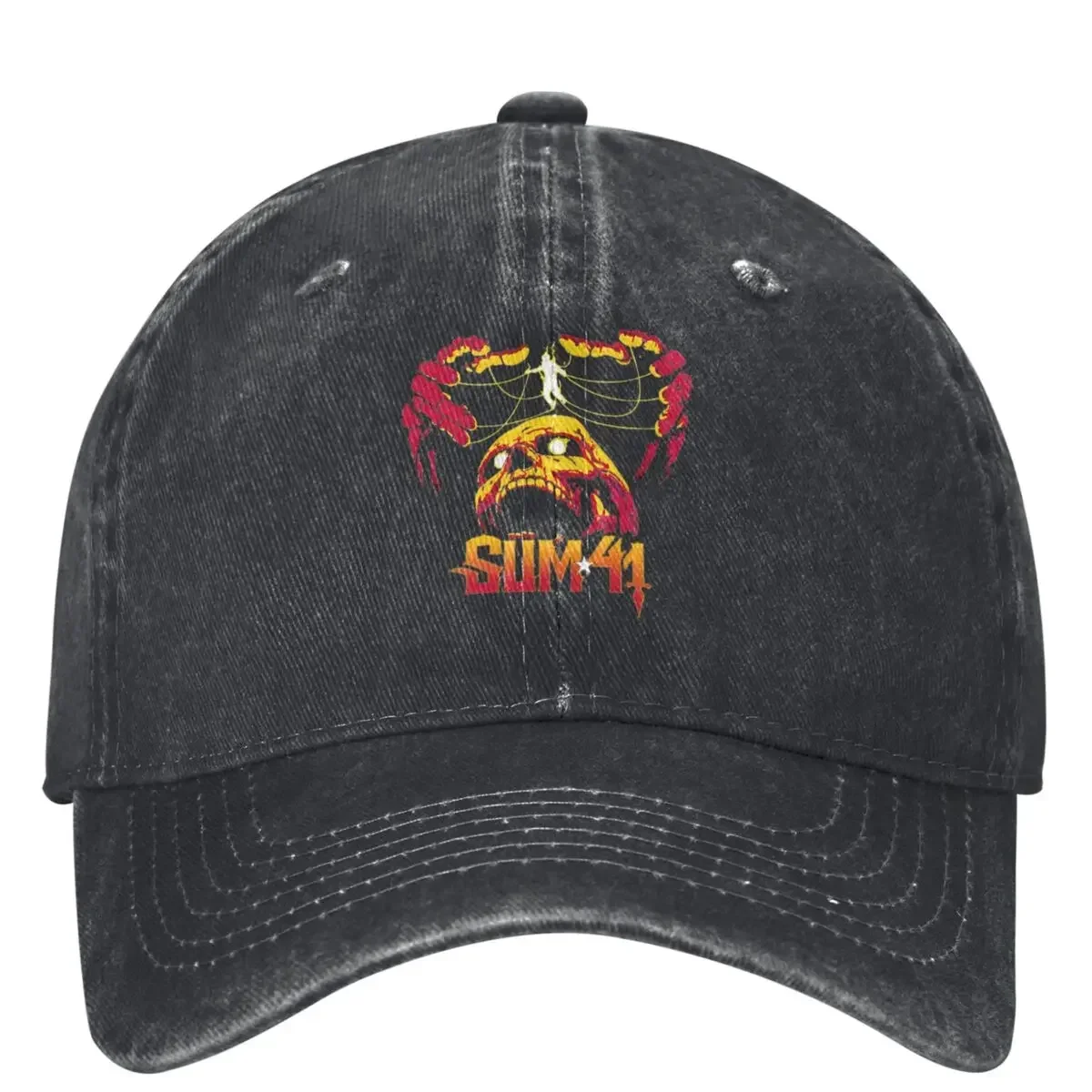 The String Skull Baseball Cap sum 41 Classic Men Women Hip Hop Hats Sunshade Running Hippie Baseball Caps Gift