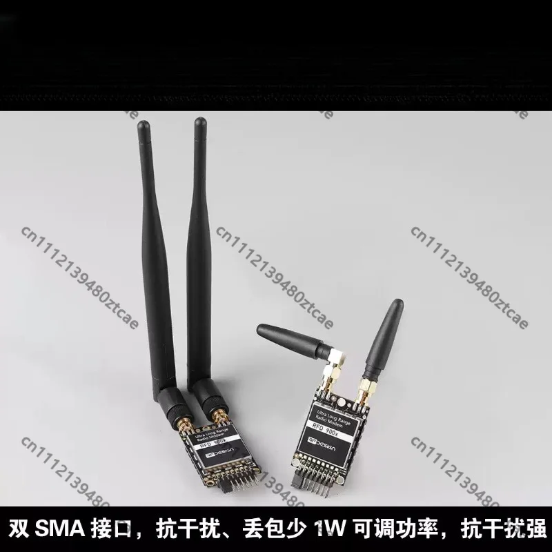Data Link Module 40KM Long Distance Wireless Communication Modem Multicopter Flight Control Signal Transmission Spare Hardware