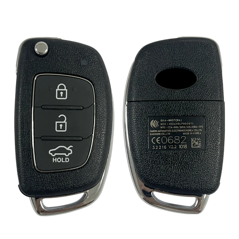 CN020076 For Hyundai I10 I20 I30 remote key CE0682 95430-B9100/B9500 OKA-865T(IA-TP)