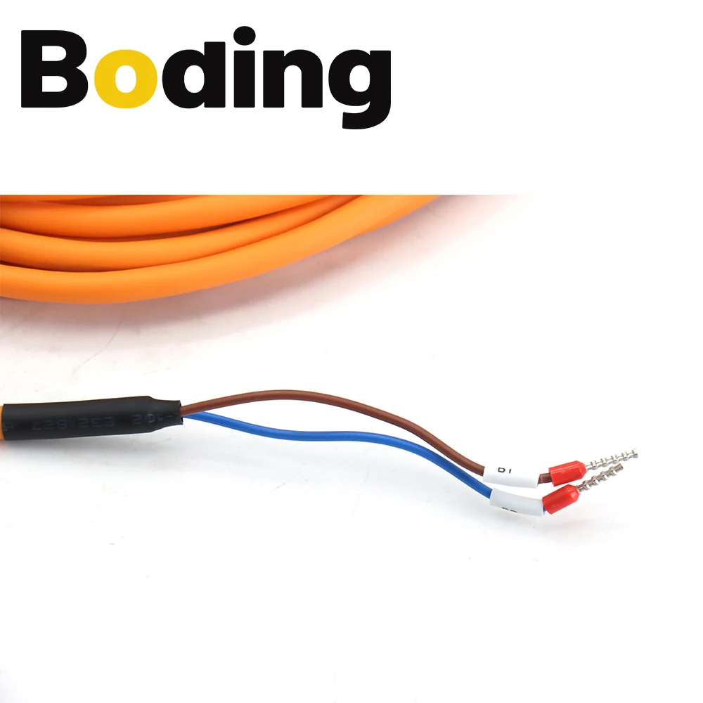 

Серводвигатель с тормозным силовым кабелем WSC-M02P05-E WSC-M02P10-E WSC-M02P03-E WSC-M02P15-E для FUJI