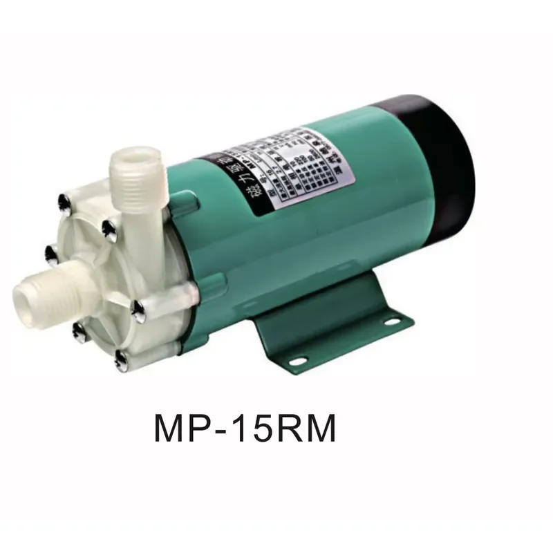 Ranking RM15 19LPM 220V Head 2.4m High Temperature Beer Pump Food Grade Magnetic Drive Water Pump Machine