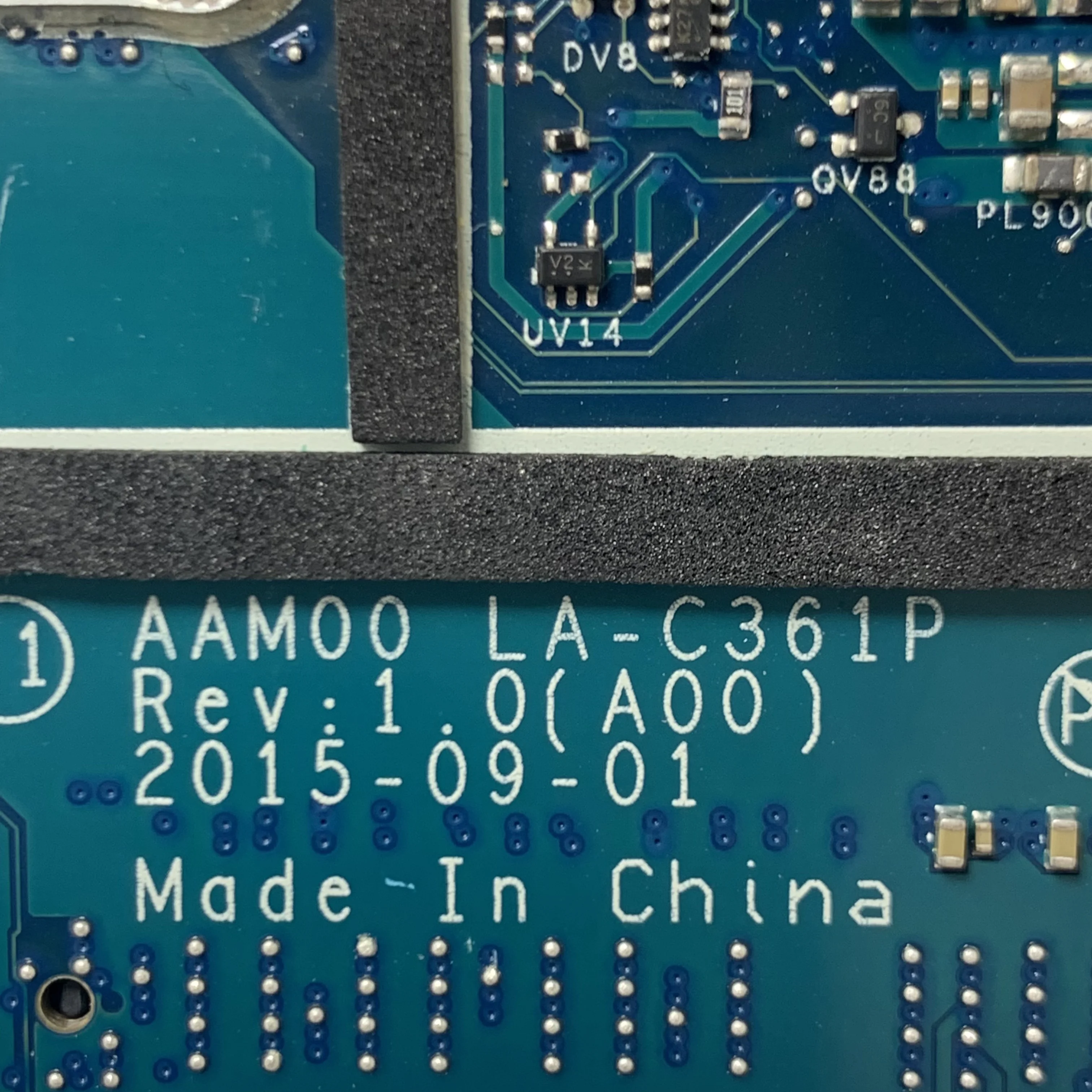 

01VG5R 1VG5R CN-01VG5R AAM00 LA-C361P For Dell XPS 15 9550 Laptop Motherboard W/ SR2FP I5-6300HQ CPU N16P-GX-A2 GTX960M 100%Test