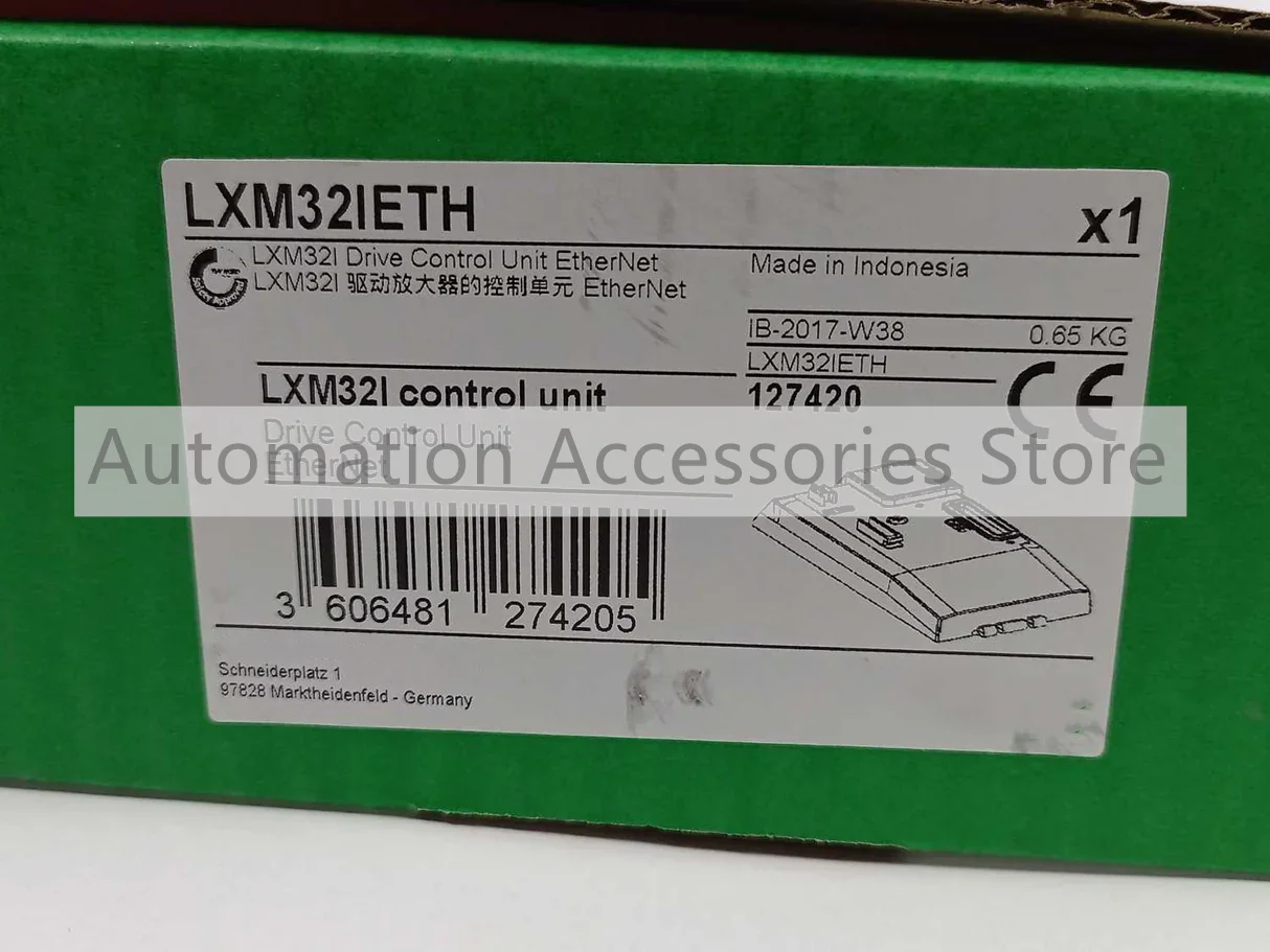 

1PC New In Box LXM32IETH LXM32ICAN Servo Drives with Warranty