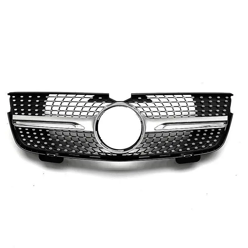 Car Front Bumper Grille for Mercedes-Benz X164 GL-Class GL450 GL550 2007-2009