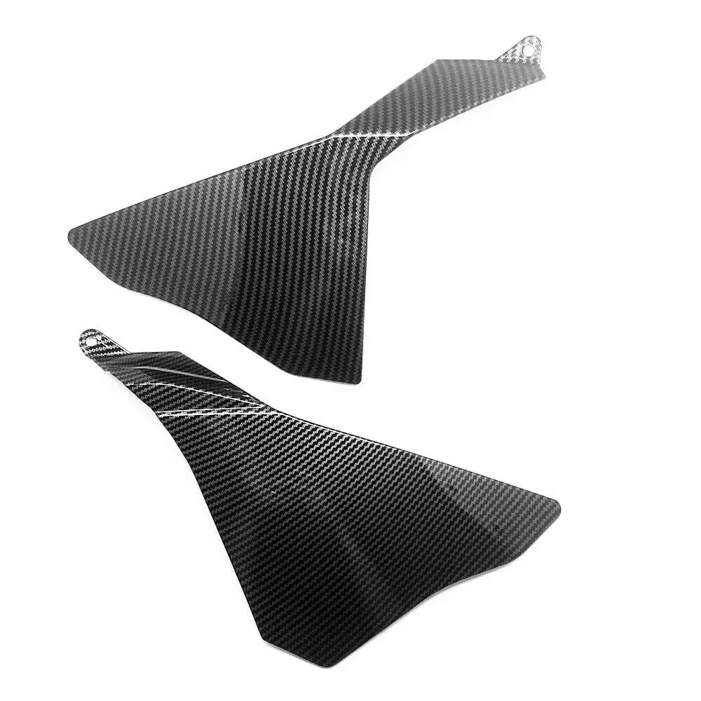 

For YAMAHA YZF R1 R1M R1S 2015 2016 2017 2018 2019 Carbon Fiber Color Side Panel ECU Mid Trim Fairing