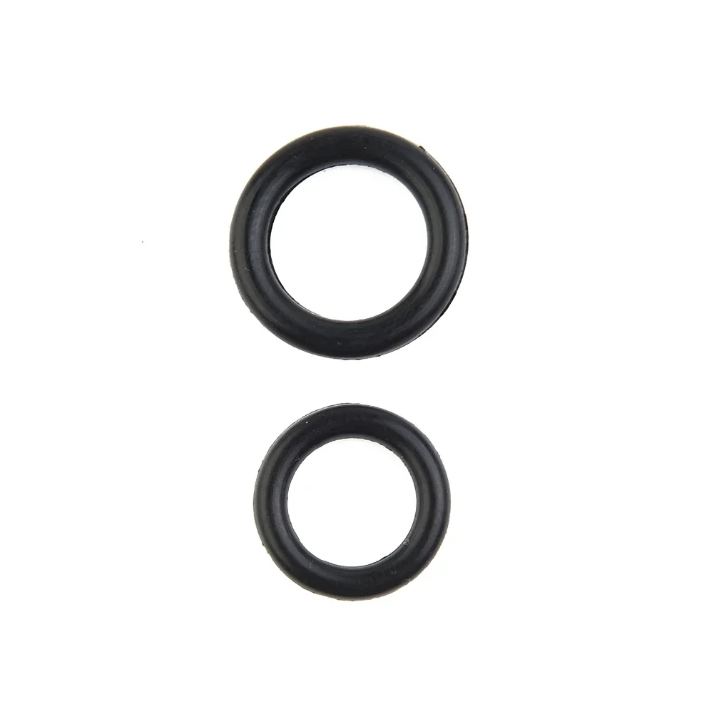 Rubber O Ring Pack For Pressure Washer Hose Quick Disconnects 40 Pcs Total 1/4 And 3/8 Inch Sizes For Standard Fittings