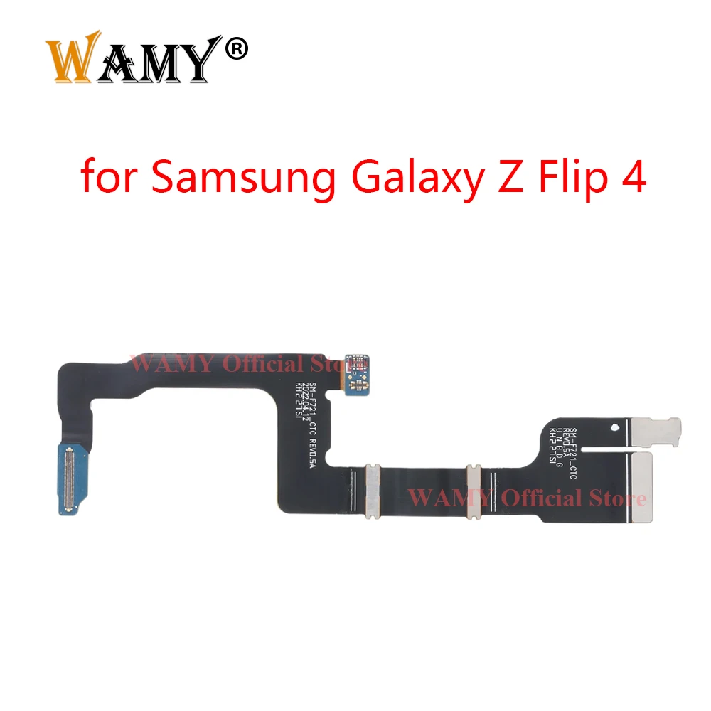 

WAMY Motherboard Connect Flex Cable Replacement for Samsung Galaxy Z Flip 4 Flip4 SM-F721