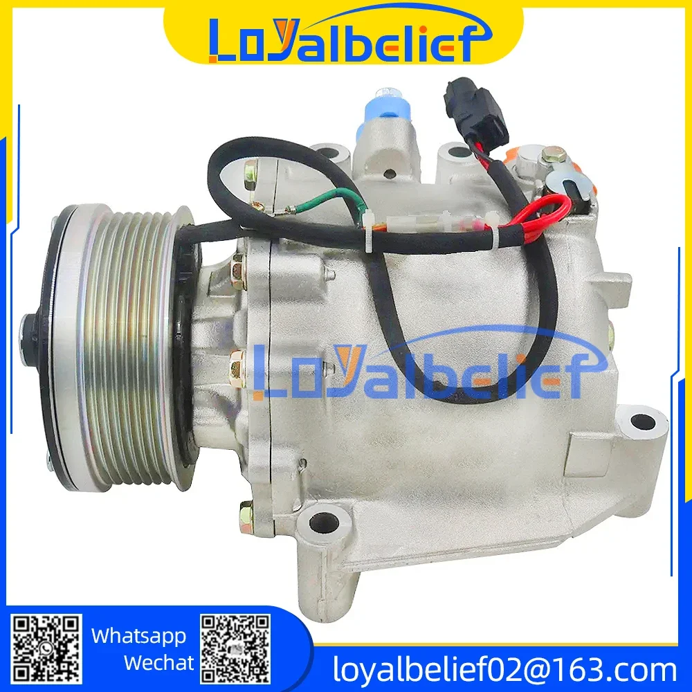 AC Air Conditioner Compressor For Honda CRV CR-V III RE 2.0 38810RZVG01 38810RZVG02 38800RZRZ521M2 SANDEN 3788