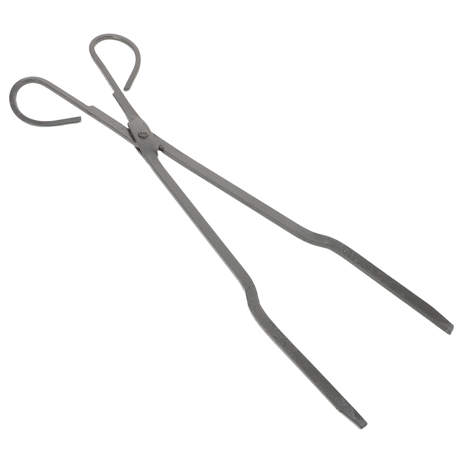 

Fireplace Tongs Heavy Duty Iron Log Grabber Firewood Charcoal Coal Indoor Outdoor Fire Pits Safe Distance Operation Multiscene