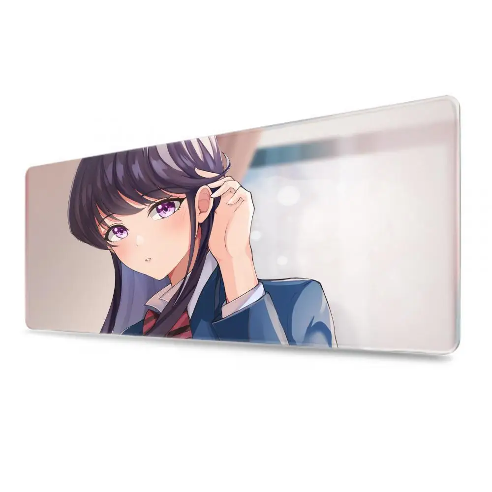 Anime Girl Komi Shouko Japanese Mousepad Large Gaming Mouse Pad LockEdge Thickened Computer Keyboard Table Desk Mat