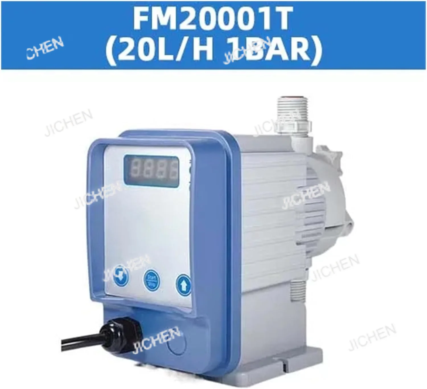 JC مضخة قياس الحجاب الحاجز الكهرومغناطيسي مضخة الجرعات 1-20L/H حمض الكيميائية الكلور قياس مضخة الجرعات لمعالجة المياه (1 #2