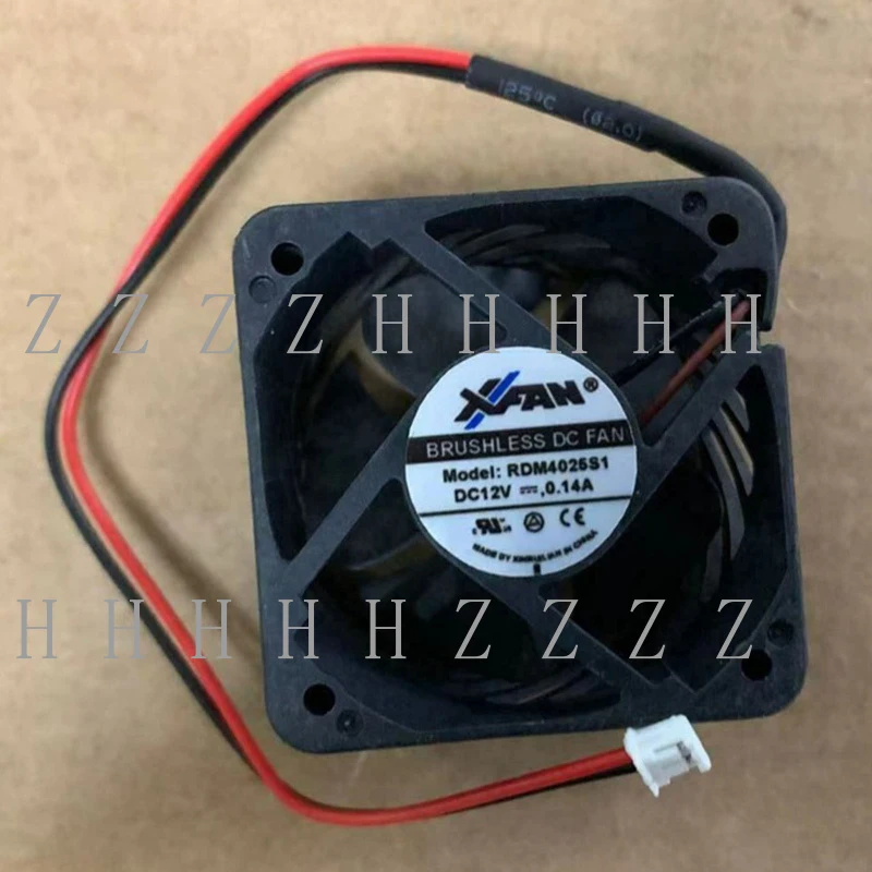 

Z 1 шт. Новый вентилятор XFan RDM4025S1 DC12V 0.14A 2-контактный охлаждающий вентилятор # QW