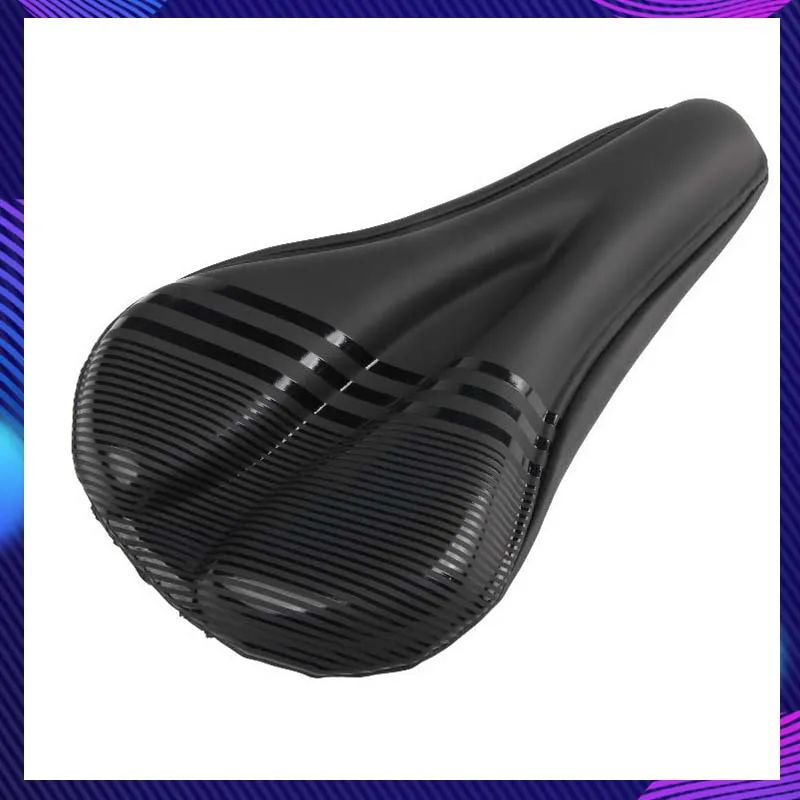 Bicycle Saddle Cover PU Silicone Waterproof Shock Absorption Ergonomic Comfort For Mountain Bike Road Bike Outdoor Cycling