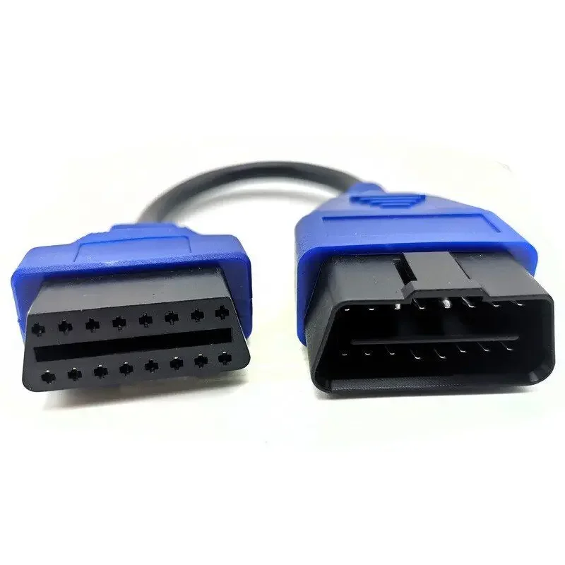 16Pin OBD2 Extension Cable 16Pin Cable for ELM327 OBD2 EOBD Extend 16pin Female to Male Connector for Car Diagnostic Tool