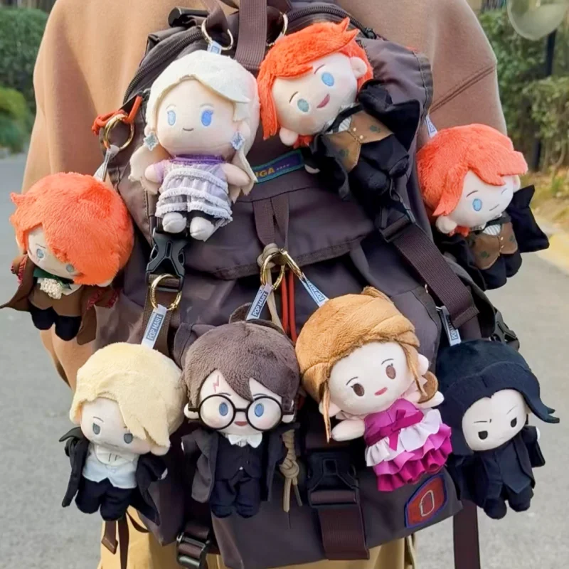 Harry Potter Yule Ball Serie 2 Figura de caja ciega de juguete de peluche - Llavero Snape coleccionable Regalo para fanáticos Muñeca sorpresa de moda