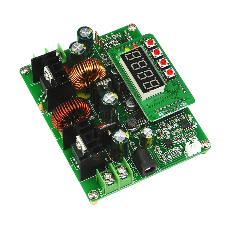 

Efficient DPS3806 D3806 Regulated DC Adjustable Step Constant Current Power Supply Voltage And Current Module 38V 6A Booster Com