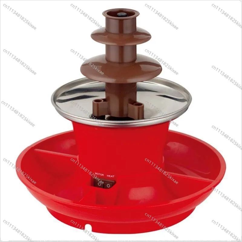 For The Three-layer Detachable Chocolate Blender Fountain