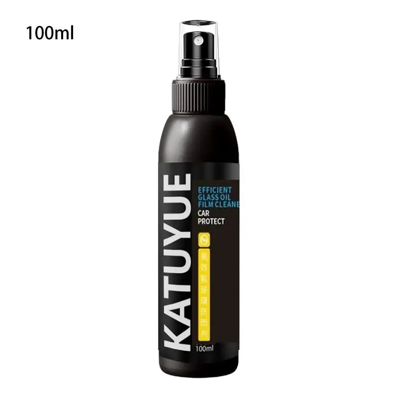 Anti Fog Spray For Windshield 100ml Anti Rain Spray For Car Window Anti Fog Windshield Cleaner Spray Rainproof Glass Coating For