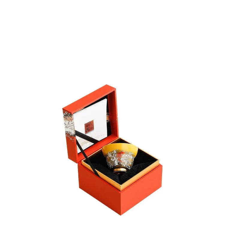 teacup master cup high-end birthday gift for elder father housewarming